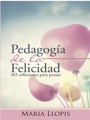 cover image of Pedagogía de la felicidad